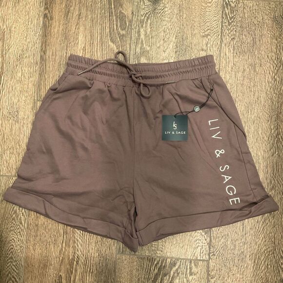 LIV & SAGE  Trendsetter Chic Shorts - Picture 1 of 3